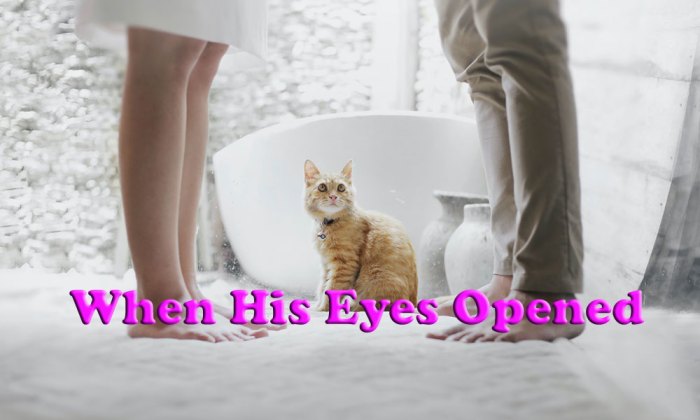 When his eyes opened chapter 42