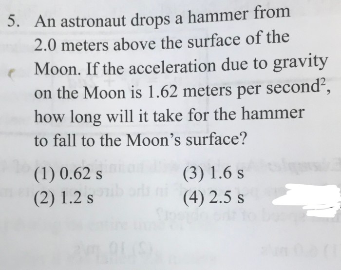 Astronaut throws