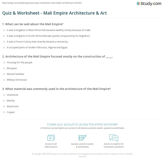 Empire of mali worksheet answer key