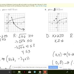 Graphing functions radicals radical