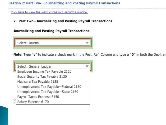 Chapter 13 accounting test answers