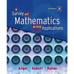 A survey of mathematics with applications 11th edition