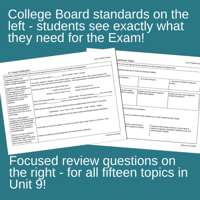 Unit 9 global change apes exam review