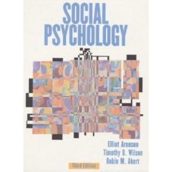 Social psychology 11th edition elliot aronson