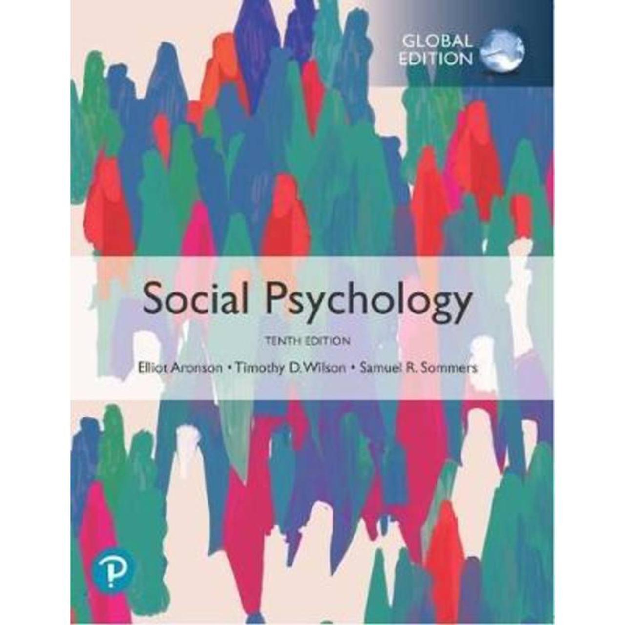 Social psychology 11th edition elliot aronson