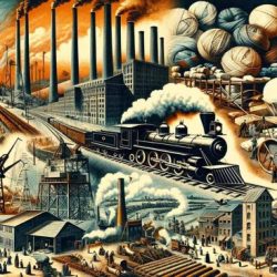 Economic continuities in the industrial revolution