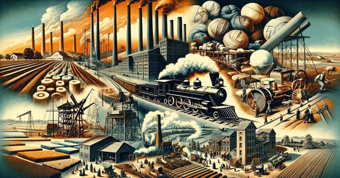 Economic continuities in the industrial revolution