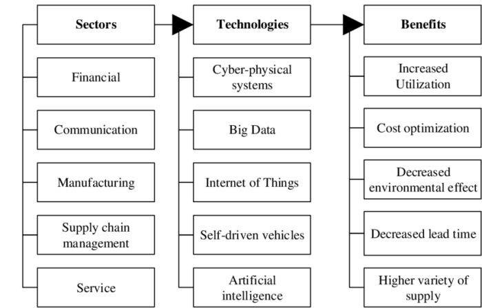 Economic continuities in the industrial revolution