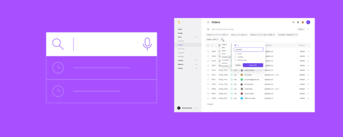 Use the search box to underline remodel analysis